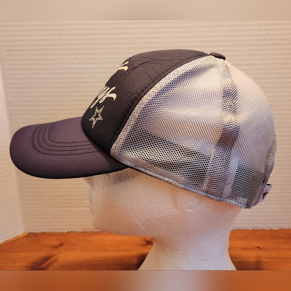 Dallastown Cowboys Snapback Trucker Style Hat- Womens NEW - Picture 2 of 6